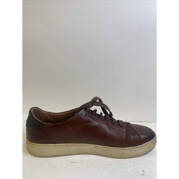 FRYE Astor Men's Leather Sneakers Size 11.5 D - Picture 8 of 10